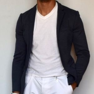 Black Topman Suit Jacket Chest 36 US